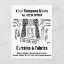 Buscar textile postales Material