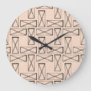 Buscar watercolor relojes de pared Geometric