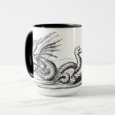 Buscar mit tazas Dragón