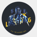 Buscar trueno y relámpago pegatinas Superhéroe