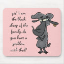 Buscar ovejas negras alfombrillas de raton Perro