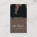 Buscar recortes tarjetas de visita Paisajismo