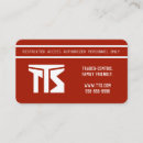 Buscar industria tarjetas de visita Clientes