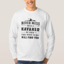 Buscar kayak camisetas Retorcido