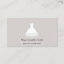 Buscar boutique la moda de tarjetas de visita Jefes