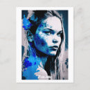 Buscar retrato de una mujer postales Belleza