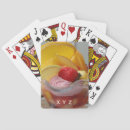 Buscar vainilla barajas de cartas Helado