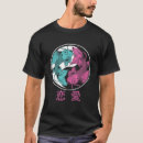 Buscar yin yang fish camisetas Japonés