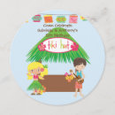 Buscar tiki invitaciones Hibisco