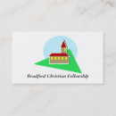 Buscar beca tarjetas de visita Iglesia