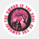 Buscar del samurai pegatinas Anime