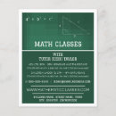 Buscar matemáticas flyers Tutor de matemáticas