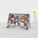Buscar muñeco de nieve tarjetas Lindo