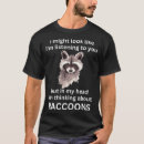 Buscar raccoon camisetas Mapache