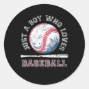 Buscar amantes del béisbol pegatinas Deporte