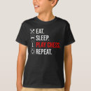 Buscar ajedrez camisetas Amante del ajedrez
