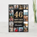 Buscar 46 años tarjetas Cuarenta y seis años
