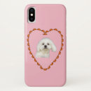 Buscar perro maltés iphone fundas Perrito