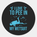 Buscar pee pegatinas Divertido