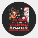 Buscar voleibol pegatinas Navidades