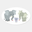 Buscar familia elefante pegatinas Madre