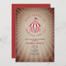 Buscar circus invitaciones Venga uno