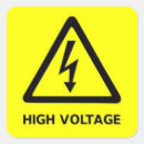 Buscar voltaje pegatinas Precaución