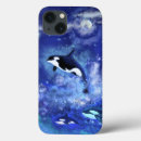 Buscar ballena azul iphone fundas Océano