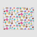 Buscar helado del helado papel de seda Cumpleaños