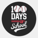Buscar 100 días de escuela pegatinas Elemental
