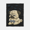 Buscar cute pug mantas Kawaii