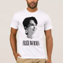 Buscar birmania camisetas Libertad