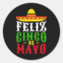 Buscar cinco feliz de mayo pegatinas Tequila
