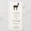 Buscar perú invitaciones Alpaca