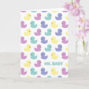 Buscar pato de goma tarjetas Lindo