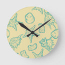 Buscar hand drawn relojes de pared Abstract