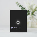 Buscar fases de la luna postales Blanco y negro