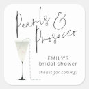 Buscar perlas pegatinas Invitados