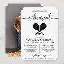 Buscar raqueta invitaciones Simple