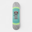 Buscar animales retro tablas de skate Gato