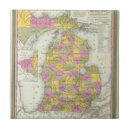 Buscar mapa de michigan Por completo