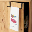 Buscar flamingo paños de cocina Pájaro