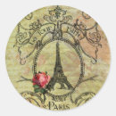 Buscar torre eiffel pegatinas Vintage