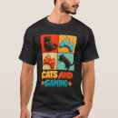 Buscar gamepad camisetas Negro