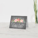 Buscar florist invitaciones Flores niña