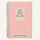 Buscar amor cuadernos Parejas