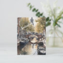 Buscar pintura de la acuarela postales Europa