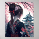 Buscar kimono azul posters Japón