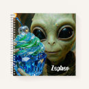 Buscar nave cuadernos Extraterrestre