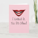 Buscar lápiz labial rojo tarjetas Labios